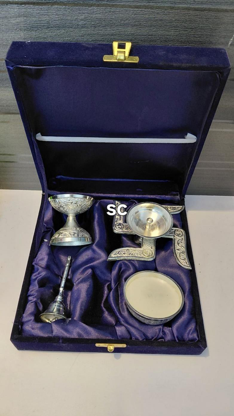 Silver Combo set
